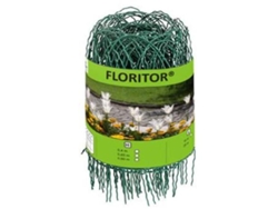 Malla floritor  65cm. verde rollo 10m