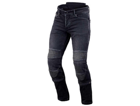 Pantalones para Hombre MACNA Individi Regular Negro para Motociclismo (28)