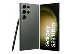 SAMSUNG Galaxy S23 Ultra 5G 512Gb S918B Ds Verde Smartphone Grado Premium Reacondicionado Como Nuevo