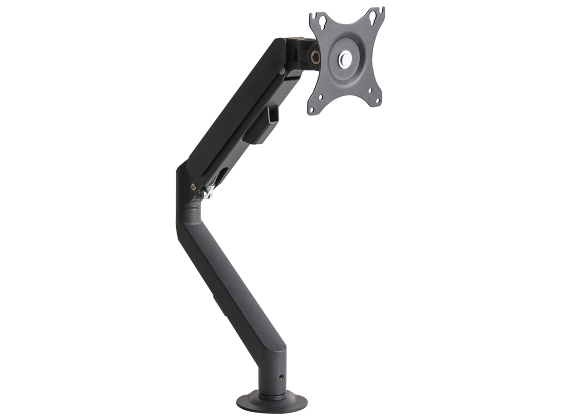 Soporte para monitor Beliani de mármol negro