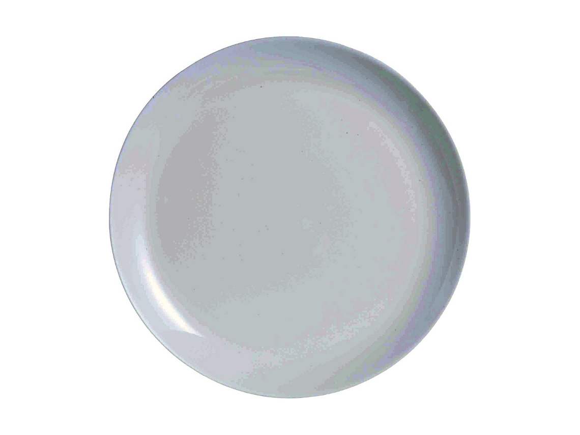 Plato Llano Luminarc Blanco Vidrio (27 Cm)