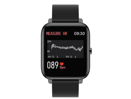 Chronus Smartwatch para Hombre y Mujer Impermeable con Podómetro Monitor de Sueño Cronómetro 1 4 Pantalla Táctil BISBISOUS
