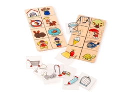 Juego educativo Eduplay: Completa el elemento - Desarrollo cognitivo