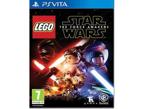 Lego Star Wars: El despertar de la fuerza/Vita