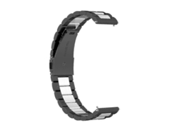 Pulseira De Metal Respirável E Resistente Ao Suor Para Relógios Inteligentes Da Moda.