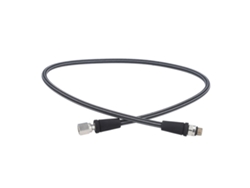 2026rebe - Manguera reguladora de alta presión para buceo profesional, tejida con fibra de carbono flexible, segura, 80 cm/31,5 pulgadas