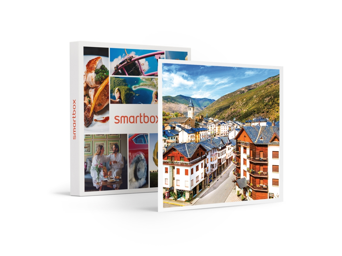 Caja Regalo SMARTBOX Escapada a la nieve: 2 noches y acceso a spa en Hotel Restaurant Pessets & Spa 4*