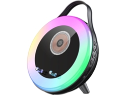 Altavoz Inalámbrico Con Inducción, Soporte Para Teléfono Y Sensor Para Carga Rápida.