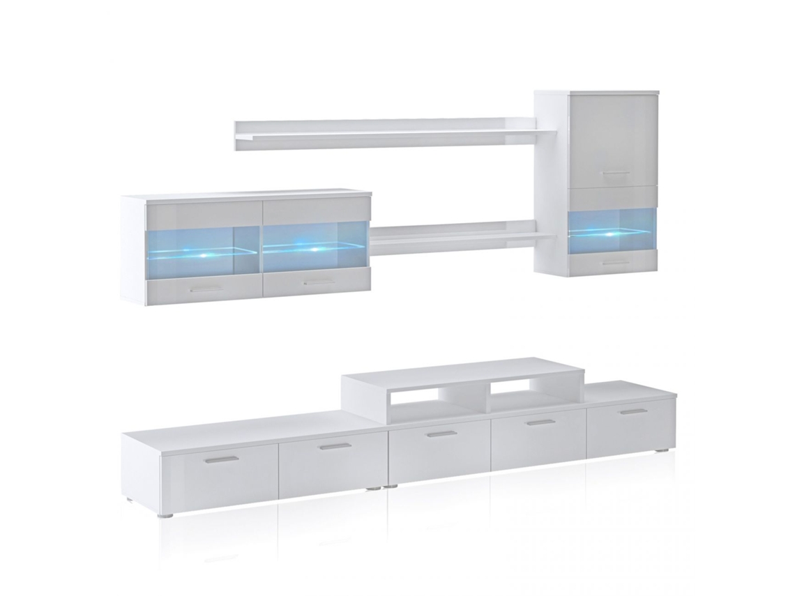 Salón Alfa Blanco 250 x 194 x 42 cm