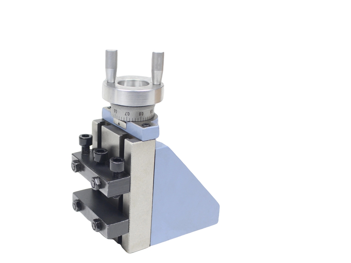 Portaherramientas vertical, metal duradero, tamaño de herramienta estándar, compatible con minitorno, certificado CE OEM