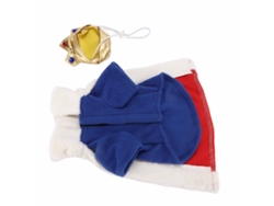 Kkpm-ropa Para Perros Disfraz De Halloween Transpirable Diseño Fashion Ropa Divertida Para Perros Y Gatos Pequeños Y Medianos