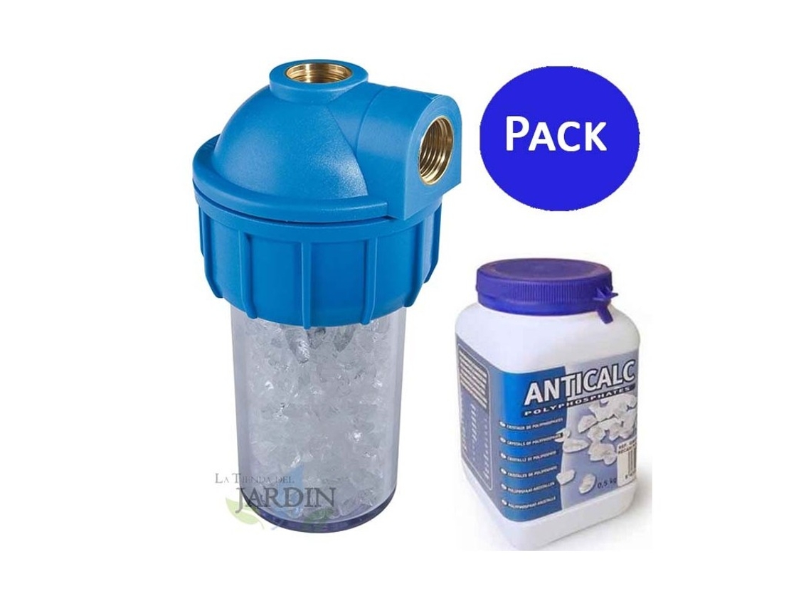 Filtro Antical Calentadores Y Calderas 1/2 Recambio 500 Gr SUINGA