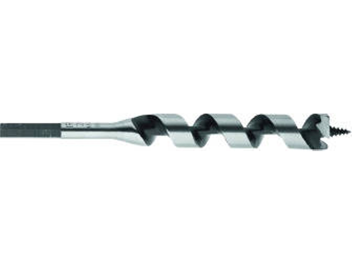 Broca Helicoidal para Madera Auger IRWIN (Ø15x191 mm)