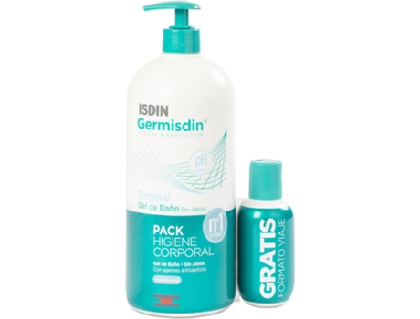 Gel De Baño isdin pack germ original 1000ml