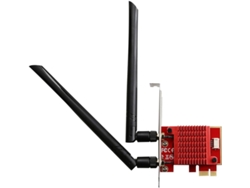 Tarjeta De Red Sin Wifi 6 Ax210 Pcie Adaptador Tri-banda 2, 4g, 5, 0g, 8ghz 5374mbps Para Win10