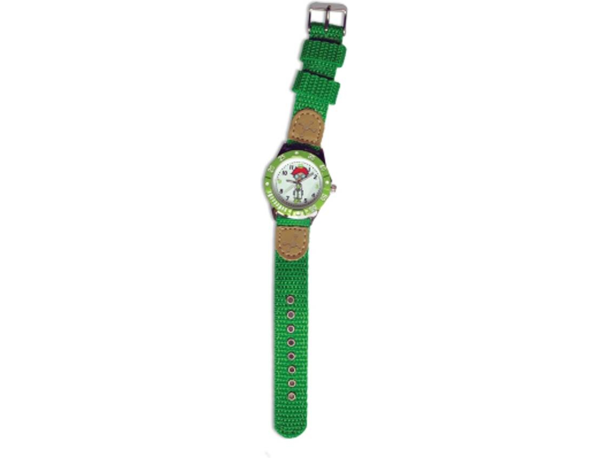 O MEU PRIMEIRO RELÓGIO VERDE
