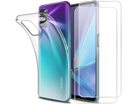 Carcasa + Protector Oppo A72 HONGWE.