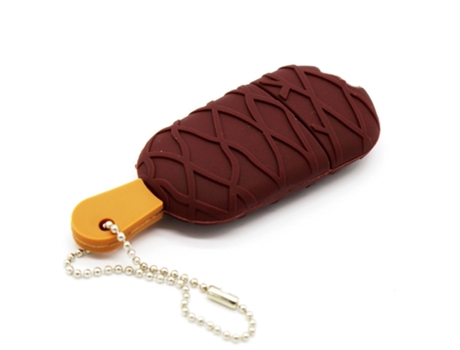 Pen USB SLOWMOOSE Modelo de Helado de Chocolate Boligrafo Usb Creativo Drive (T5 - 64GB)