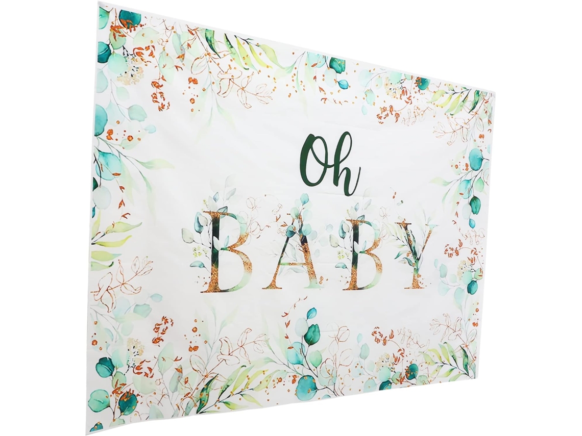 Panel de fondo para decoración de baby shower, ideal para fotos de cumpleaños y sesiones de fotos - Gokoco