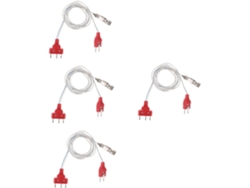 Cable para cercas con asa y carrete de alambre SFUSHOS