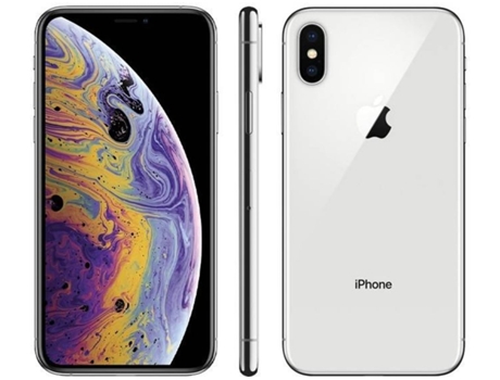 iPhone XS Max APPLE (Reacondicionado Como Nuevo - 6.5'' - 64 GB - Plata)