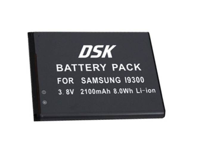 Batería DSK para Samsung Galaxy S3 2100 mAh