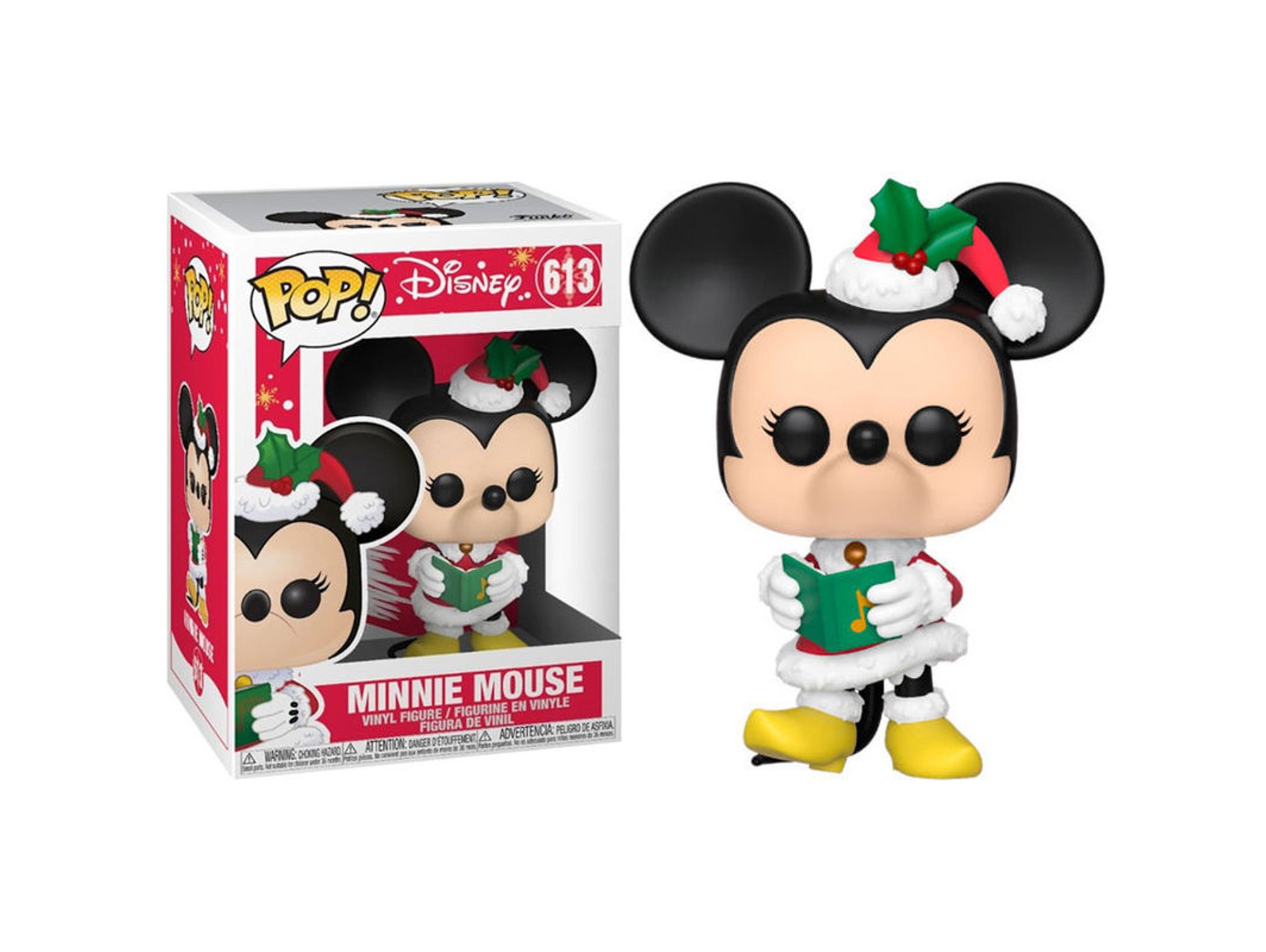 Figura Pop Disney Holiday Minnie B.Active