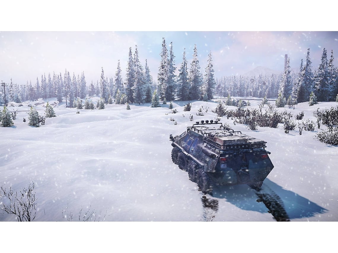 Juego Nintendo Switch Snowrunner | Worten.es