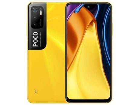 Smartphone XIAOMI Poco M3 Pro EEA (6.5'' - RAM: 4 GB - 64 GB - Amarillo)