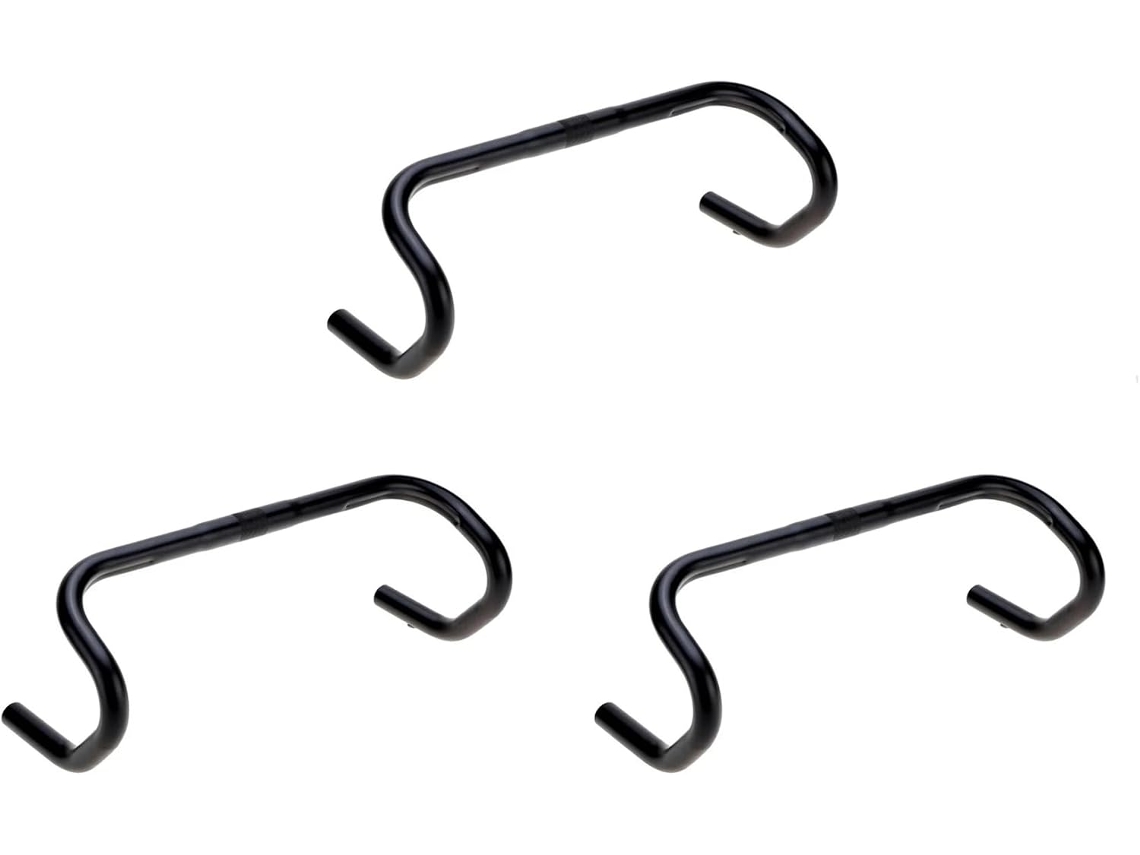 3 Manillares Plegables Para Bicicleta De Carretera De Aleación De Aluminio, 25,4 X 420 Mm.