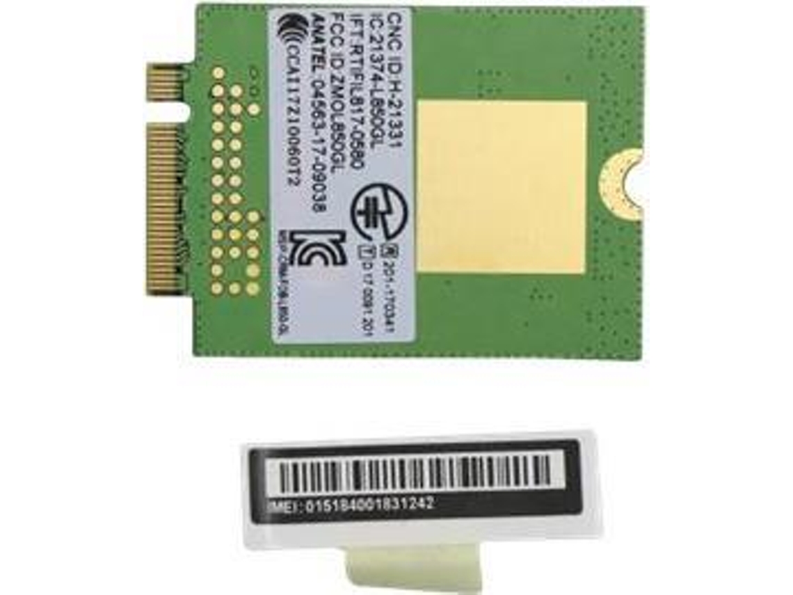 Fibocom L850 GL LTE Cat9 con Lenovo (01ax792)