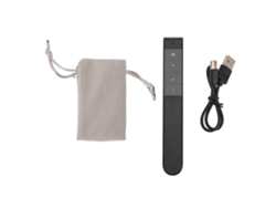 Puntero Inalámbrico Recargable Por Usb Con Control De Volumen E Hipervínculo Para Ppt, Keynote Y Portátiles.