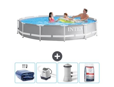 Piscina Tubular INTEX 26710NP-CB54 (6503 L - 366x76cm)