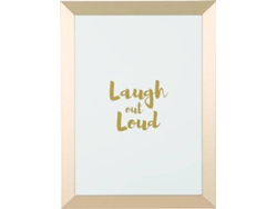Pizarra BI-OFFICE Kamashi Gold con Frase (45x60 cm - Magnético: Sí)