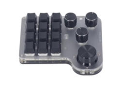 Mini teclado Bluetooth para juegos con modos inalámbricos de 2.4 G - Nostalgia88