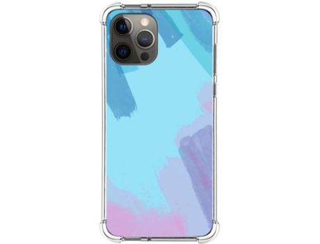 Carcasa iPhone 12 Pro Max (6.7) TUMUNDOSMARTPHONE Acuarela 10 Multicolor