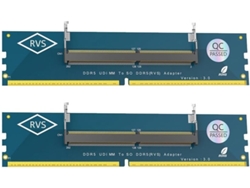 Adaptador De Memoria Ram So-dr5 Para Ordenador De Sobremesa Ddr5 U-dimm (2 Unidades), Convertidor De Tarjeta