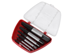 Juego De Extractores De Tornillos Hss Para Uso Doméstico Con 6 Piezas Prácticas.