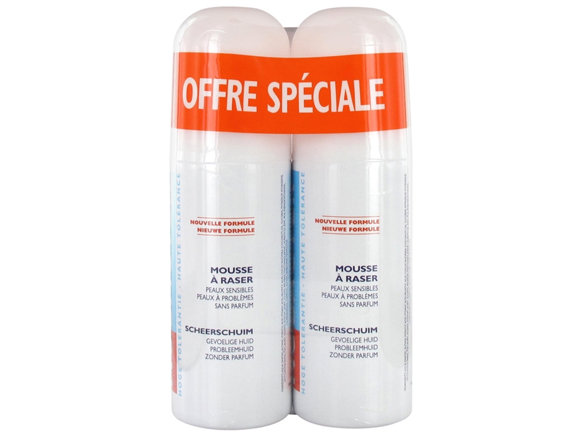 Espuma de Afeitar de Alta Tolerancia Lote de 2 X 150 Ml NOBACTER