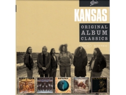 CD Kansas  - Original Album Classics