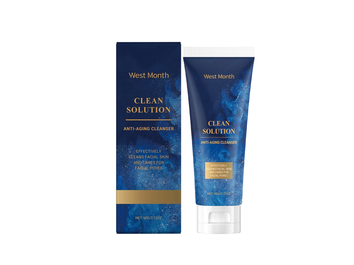 Limpiador facial hidratante. Hidrata, elimina la grasa y suaviza la piel. 60 g.