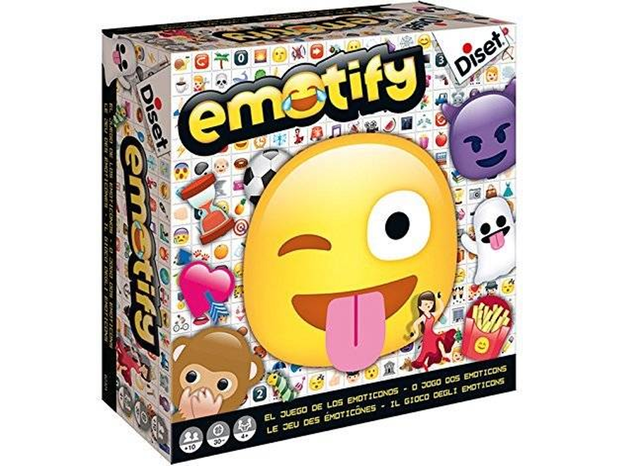 Juego de Mesa DISET Emotify (Edad Mínima: 10)