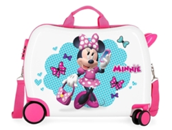 Mala de Viaje DISNEY Good Mood Minnie 2 ruedas (Multicolor - 50 x 38 x 20 cm)