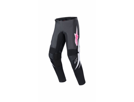 Pantalones de Mujer ALPINESTARS Motocross Fluid Blanco (34)