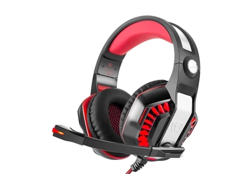 Auriculares Gaming Profesionales para Pc Ps4 Xbox One con micrófono sobre la oreja para juegos de computadora portátil D-Cancel