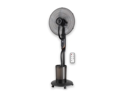 Ventilador nebulizador BRIVOLT de 100 W y 5 litros.