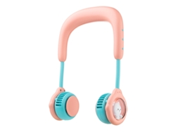 Ventilador de cuello para niños modelo AirSpace Rosa TECHKIDZ