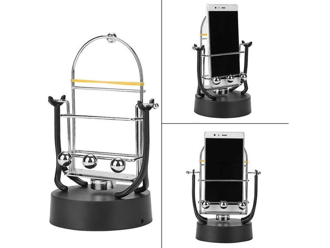 2026-dispositivo Automático De Movimiento Para Celular Conteo De Pasos Wechat Run Soporte Usb/batería