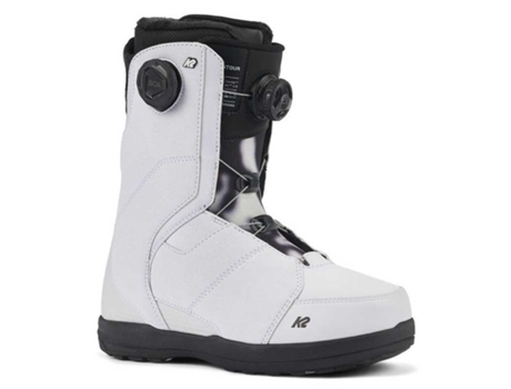 Botas K2 SNOWBOARDS Botas De Snowboard Contour Branco 27.0