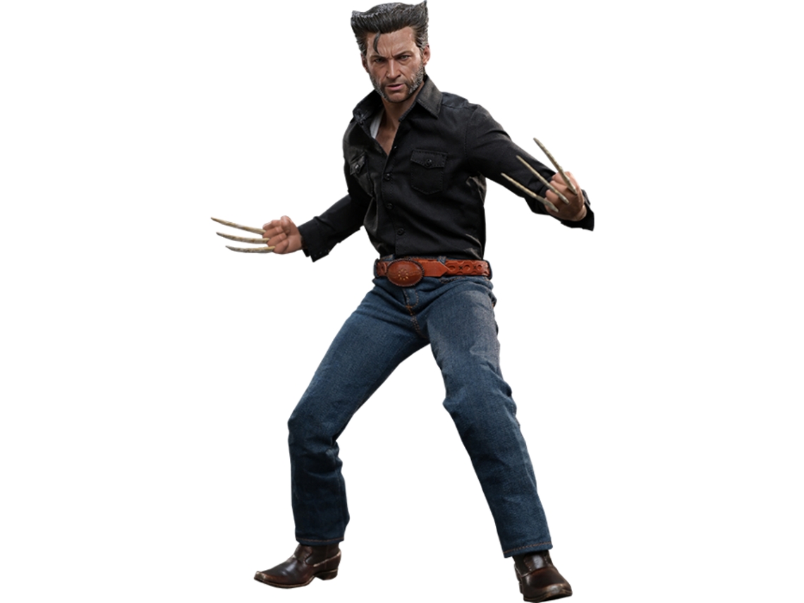 Figura Hot Toys MMS659D - Marvel Comics -X-Men Days Of The Future Past - Wolverine 1973 Suit Deluxe Version